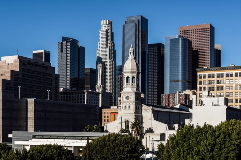California skyline