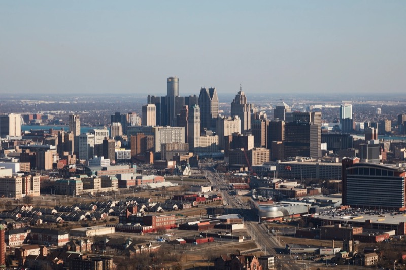 Michigan skyline