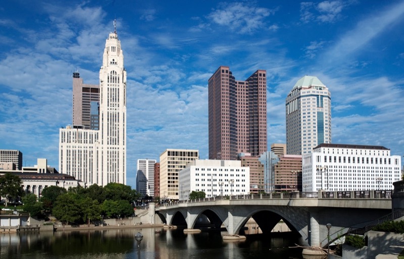 Ohio skyline