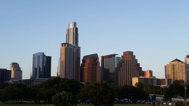 Texas skyline