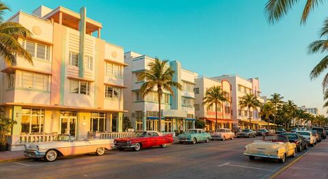 Ocean Drive, Miami, Florida