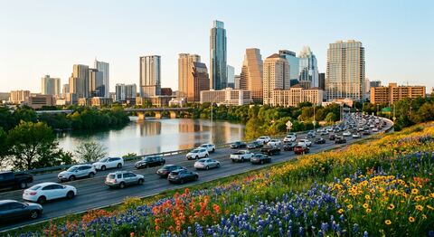 Austin, Texas skyline